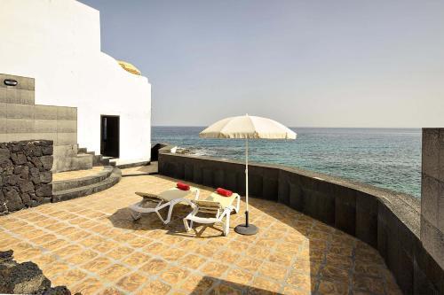 Casa Oceano Apartment Costa Teguise Ngoại thất bức ảnh